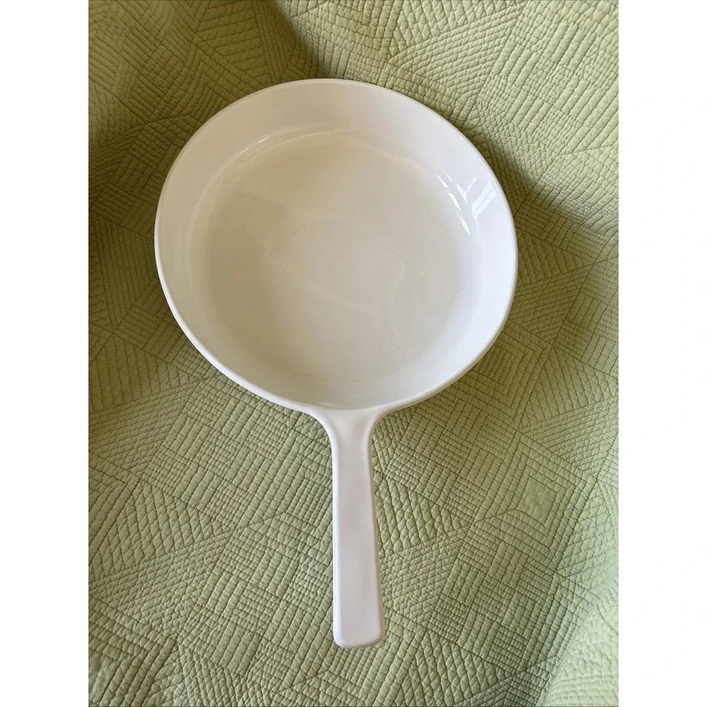 Vintage Corning Ware Range Toppers Skillet N-10-B 10